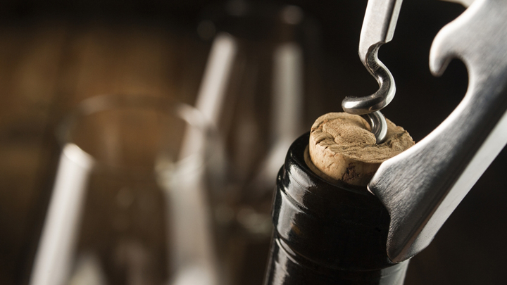 La influencia del corcho para el vino