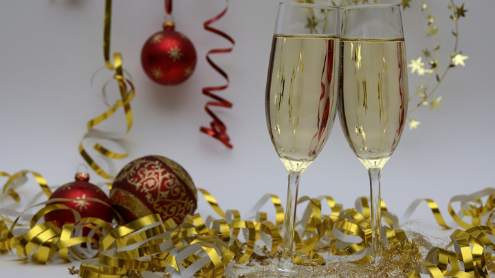 Un brindis perfecto para despedir el año
